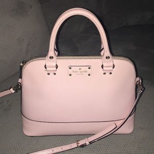 PINK KATE SPADE CROSSBODY PURSE